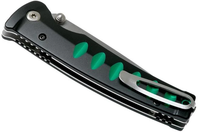 Mcusta MC-0044C Katana, Black/green, Gentleman's Knife 4 Mcusta MC-0044C Katana, Black/green, Gentleman's Knife - Image 4