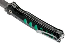 Mcusta MC-0044C Katana, Black/green, Gentleman's Knife 12 Mcusta MC-0044C Katana, Black/green, Gentleman's Knife -Knife Shop MC 0044C 05 mcusta