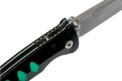 Mcusta MC-0044C Katana, Black/green, Gentleman's Knife 13 Mcusta MC-0044C Katana, Black/green, Gentleman's Knife -Knife Shop MC 0044C 06 mcusta