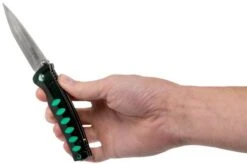 Mcusta MC-0044C Katana, Black/green, Gentleman's Knife 15 Mcusta MC-0044C Katana, Black/green, Gentleman's Knife -Knife Shop MC 0044C 08 mcusta