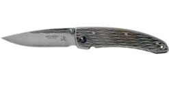 Mcusta Nami Small Damascus MC-0111D Pocket Knife