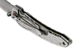 Mcusta Nami Small Damascus MC-0111D Pocket Knife 11 Mcusta Nami Small Damascus MC-0111D Pocket Knife -Knife Shop MC 0111D 05 mcusta