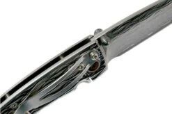 Mcusta Nami Small Damascus MC-0111D Pocket Knife 12 Mcusta Nami Small Damascus MC-0111D Pocket Knife -Knife Shop MC 0111D 06 mcusta