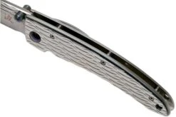 Mcusta Nami Small Damascus MC-0111D Pocket Knife 13 Mcusta Nami Small Damascus MC-0111D Pocket Knife -Knife Shop MC 0111D 07 mcusta