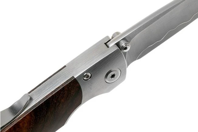 Mcusta MC-143G Shinra Mixture Teana, Ironwood, Gentleman's Knife 6 Mcusta MC-143G Shinra Mixture Teana, Ironwood, Gentleman's Knife - Image 6