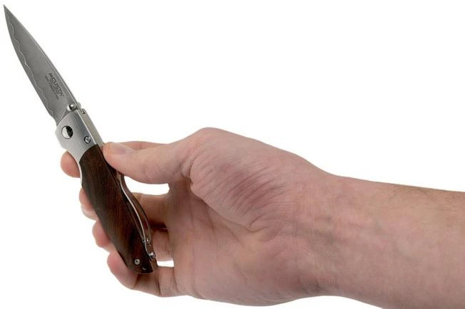 Mcusta MC-143G Shinra Mixture Teana, Ironwood, Gentleman's Knife 8 Mcusta MC-143G Shinra Mixture Teana, Ironwood, Gentleman's Knife - Image 8