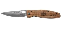 Mcusta MC-0182G Sengoku Toyotomi Hideyoshi SPG2, Yellow Pakka Wood, Gentleman's Knife