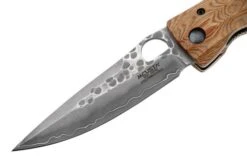 Mcusta MC-0182G Sengoku Toyotomi Hideyoshi SPG2, Yellow Pakka Wood, Gentleman's Knife -Knife Shop MC 0182G 03 mcusta