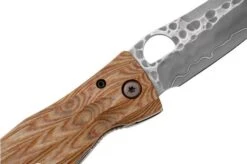 Mcusta MC-0182G Sengoku Toyotomi Hideyoshi SPG2, Yellow Pakka Wood, Gentleman's Knife -Knife Shop MC 0182G 05 mcusta