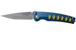 Mcusta MC-42C Katana, Blue/gold
