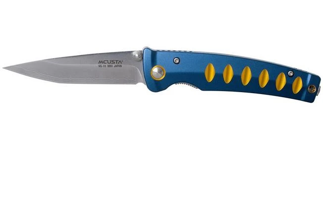 Mcusta MC-42C Katana, Blue/gold 1 Mcusta MC-42C Katana, Blue/gold