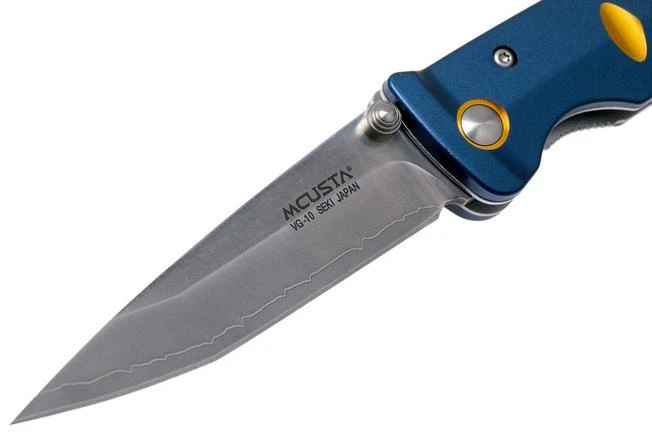 Mcusta MC-42C Katana, Blue/gold 3 Mcusta MC-42C Katana, Blue/gold - Image 3
