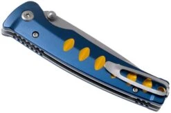 Mcusta MC-42C Katana, Blue/gold 10 Mcusta MC-42C Katana, Blue/gold -Knife Shop MC42C 04 mcusta v202106