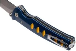 Mcusta MC-42C Katana, Blue/gold 11 Mcusta MC-42C Katana, Blue/gold -Knife Shop MC42C 05 mcusta v202106