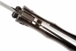 Mcusta Damascus, Handle/blade: African Ebony And Damascus -Knife Shop MC76D 05 mcusta afrikaans ebben damast mc76d d5