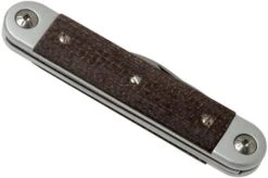 Maserin 60° Knife Sessantesimo 195/MCM Brown Micarta Pocket Knife -Knife Shop ME 195 MCM 04 maserin