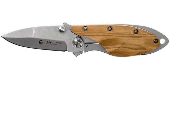 Maserin Onefold Olive 550/OL Pocket Knife 1 Maserin Onefold Olive 550/OL Pocket Knife