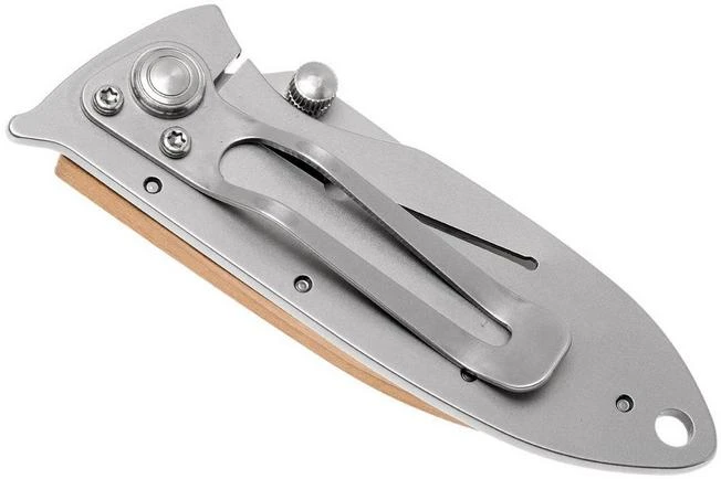Maserin Onefold Olive 550/OL Pocket Knife 4 Maserin Onefold Olive 550/OL Pocket Knife - Image 4