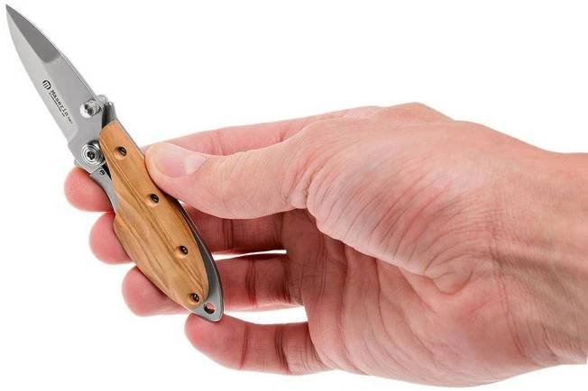 Maserin Onefold Olive 550/OL Pocket Knife 8 Maserin Onefold Olive 550/OL Pocket Knife - Image 8