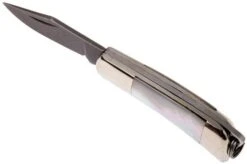 Maserin Damascus Mignon Mother Of Pearl, 707/P -Knife Shop ME 707 PRD 04 maserin mignon me 707 prd 04