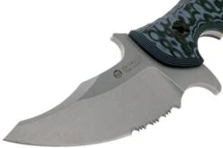 Maserin Badger 940-G10G Grey G10 Fixed Knife, Alessandro Zanin Design 9 Maserin Badger 940-G10G Grey G10 Fixed Knife, Alessandro Zanin Design -Knife Shop ME 940 G10G 03 maserin
