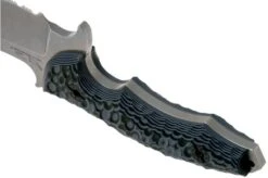 Maserin Badger 940-G10G Grey G10 Fixed Knife, Alessandro Zanin Design 10 Maserin Badger 940-G10G Grey G10 Fixed Knife, Alessandro Zanin Design -Knife Shop ME 940 G10G 04 maserin