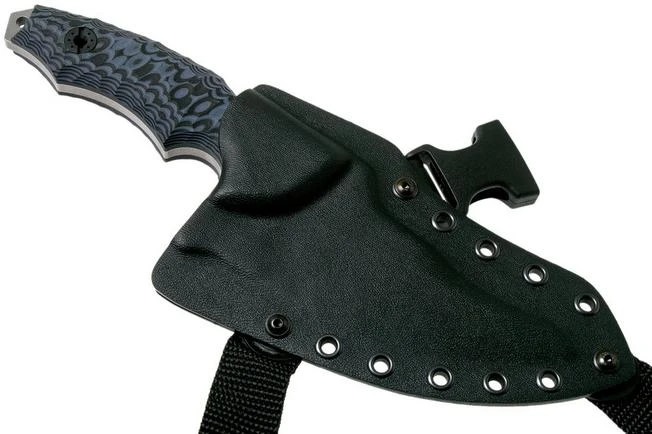 Maserin Badger 940-G10G Grey G10 Fixed Knife, Alessandro Zanin Design 6 Maserin Badger 940-G10G Grey G10 Fixed Knife, Alessandro Zanin Design - Image 6