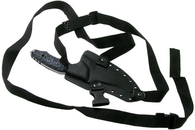 Maserin Badger 940-G10G Grey G10 Fixed Knife, Alessandro Zanin Design 7 Maserin Badger 940-G10G Grey G10 Fixed Knife, Alessandro Zanin Design - Image 7