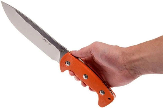 Maserin Hunting 978 Orange G10 978/G10A Hunting Knife 6 Maserin Hunting 978 Orange G10 978/G10A Hunting Knife - Image 6