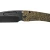 Medford Slim Midi Marauder S35VN Tanto Black PVD, Bronze Hammered Handle Pocket Knife