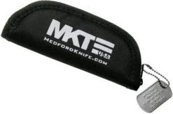 Medford Gentleman Jack S35VN, Tumbled Blade, Tumbled Handle, Silver Hardware Pocket Knife -Knife Shop MF 21 GJ 05 08 medford