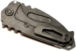 Medford Praetorian Genesis G 3V, PVD Droppoint Blade, Coyote G10 Handle, PVD Hardware Pocket Knife -Knife Shop MF 21 GN 02 04 medford