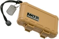 Medford Praetorian Genesis G 3V, PVD Droppoint Blade, Coyote G10 Handle, PVD Hardware Pocket Knife -Knife Shop MF 21 GN 02 08 medford