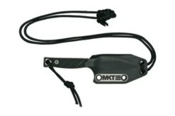 Medford Medford Necromancer S35VN, Tumbled Blade, Black G10 Handle, Neck Knife 12 Medford Medford Necromancer S35VN, Tumbled Blade, Black G10 Handle, Neck Knife -Knife Shop MF 22 NM 01 06 medford