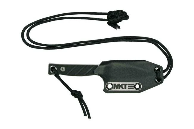 Medford Medford Necromancer S35VN, Tumbled Blade, Black G10 Handle, Neck Knife 6 Medford Medford Necromancer S35VN, Tumbled Blade, Black G10 Handle, Neck Knife - Image 6