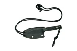 Medford Medford Necromancer S35VN, Tumbled Blade, Black G10 Handle, Neck Knife 13 Medford Medford Necromancer S35VN, Tumbled Blade, Black G10 Handle, Neck Knife -Knife Shop MF 22 NM 01 07 medford