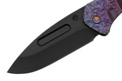 Medford Prae Slim, S45VN PVD Drop Point Blade, Violet Bronze Jasmine Fade Handle Pocket Knife -Knife Shop MF 23 PS 01 03 medford
