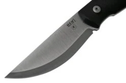 MKM Normar CPM 3V Black G10, Knivesandtools Exclusive, Bushcraft Knife -Knife Shop MMK KT01 G10 03 mkm