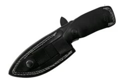 MKM Normar CPM 3V Black G10, Knivesandtools Exclusive, Bushcraft Knife -Knife Shop MMK KT01 G10 06 mkm