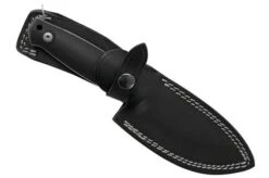 MKM Normar CPM 3V Black G10, Knivesandtools Exclusive, Bushcraft Knife -Knife Shop MMK KT01 G10 07 mkm