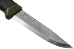 Morakniv Mora Companion MG Stainless, Green -Knife Shop MO11827 03 mora v202201