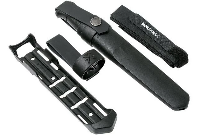 Morakniv Mora Garberg Black Carbon Bushcraft Knife, Multi-mount 7 Morakniv Mora Garberg Black Carbon Bushcraft Knife, Multi-mount - Image 7