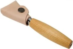 Morakniv Hook Knife 164 Spoon Knife, Right-handed, With Sheath -Knife Shop MO13385 04 mora knives