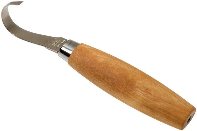 Morakniv Hook Knife 164 Spoon Knife, Left-handed, With Sheath 1 Morakniv Hook Knife 164 Spoon Knife, Left-handed, With Sheath
