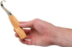 Morakniv Hook Knife 164 Spoon Knife, Left-handed, With Sheath 9 Morakniv Hook Knife 164 Spoon Knife, Left-handed, With Sheath -Knife Shop MO13386 05 mora knives
