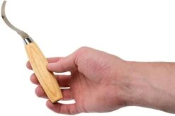 Morakniv Hook Knife 163 Spoon Knife With Sheath 9 Morakniv Hook Knife 163 Spoon Knife With Sheath -Knife Shop MO13387 05 mora knives