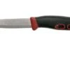 Morakniv Companion Spark 13571 Red, Bushcraft Knife With Firesteel