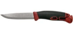 Morakniv Companion Spark 13571 Red, Bushcraft Knife With Firesteel