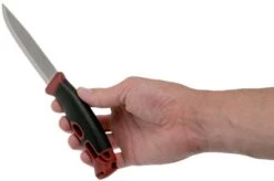 Morakniv Companion Spark 13571 Red, Bushcraft Knife With Firesteel -Knife Shop MO13571 07 mora knives