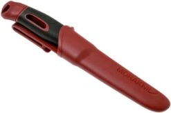 Morakniv Companion Spark 13571 Red, Bushcraft Knife With Firesteel -Knife Shop MO13571 08 mora knives